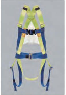Regulowane paski Zabezpieczenie przed upadkiem Uprząż bezpieczeństwa 2 D-Ringi zapewniające bezpieczeństwo w miejscu pracy