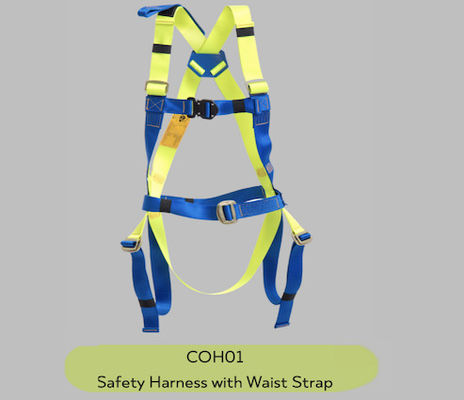 ISO9001 Uprząż ciała Ochrona przed upadkiem, uprząż chroniąca przed upadkiem z konstrukcji
