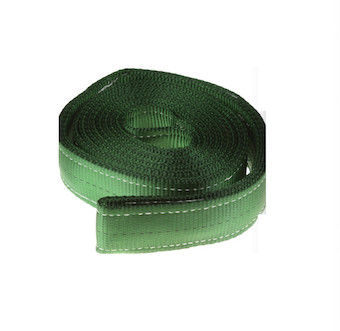 EN 1492-1 4 Tonne Flat Belt Sling Dwuwarstwowy Zielony Polyester Lifting Sling Belt