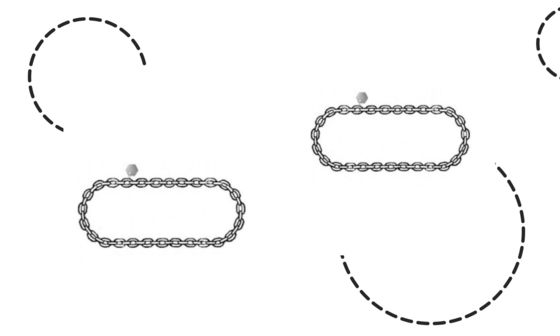 ISO1835 Regulowane zawiesie łańcuchowe 15 mm, certyfikowane łańcuchy do podnoszenia