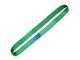 EN 1492-1 4 Tonne Flat Belt Sling Dwuwarstwowy Zielony Polyester Lifting Sling Belt