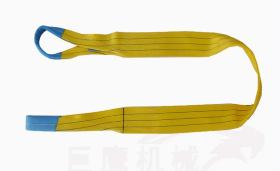 5-tonowy pas nośny z taśmy poliestrowej z pętlami – Najlepsze rozwiązanie do podnoszenia ciężkich ładunków