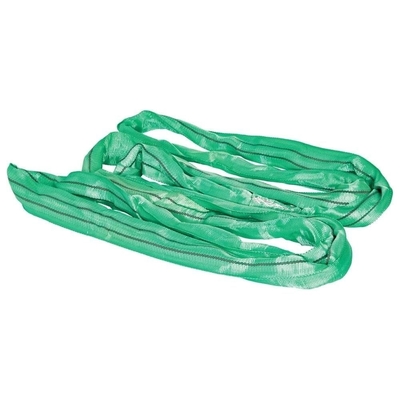 2 tony 1-10 metrów Eye & Eye Polyester Round Slings Rozwiązania podnoszenia ciężkich urządzeń