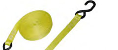 Polyester Ratchet Tie Down Strap Ciężkie i odporne na rdzew dla bezpiecznego transportu ładunku