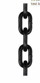 Siła Łańcuch Podnoszący Łańcuch Sling Stopień 80 6mm Do 32mm Dostosowywalne Usługi OEM / ODM Na żądanie