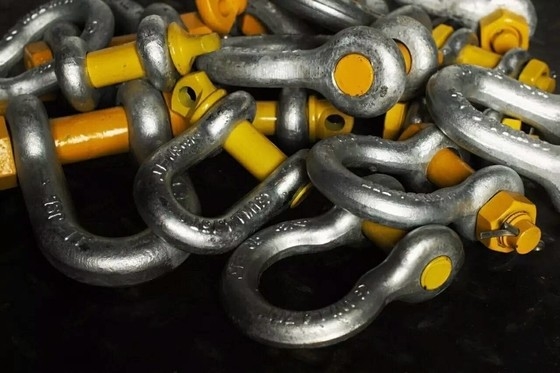 Żółty śrubokręt bezpieczeństwa 12 ton WLL Heavy Duty Rigging Solution
