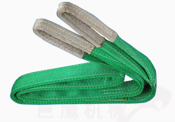 5-tonowy pas nośny z taśmy poliestrowej z pętlami – Najlepsze rozwiązanie do podnoszenia ciężkich ładunków