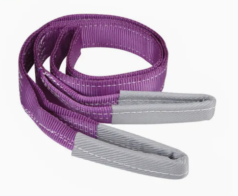 Pas o dużej wytrzymałości z niebieskiej taśmy poliestrowej – szerokość 240 mm | Wytrzymałe rozwiązanie do podnoszenia