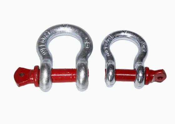 Ciężkie galwanizowane łańcuchy żurawia do bezpiecznego podnoszenia przemysłowego