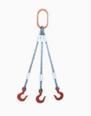 DNV Offshore Container Lifting Steel Wire Rope Sling: bezpieczne i certyfikowane podnoszenie ciężkich pojazdów