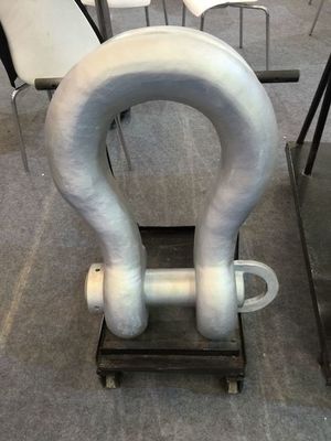 ASME B30.26 Rodzaj łuku z łańcuchem, srebrne malowane, dostosowywalne