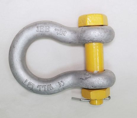 ASME B30.26-2004 Standardowe przęty typu śrubowego z odpornym na korozję srebrnym pomalowanym łukiem i szpilką