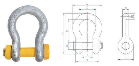 Premium Sling Hardware & Accessories Heavy Duty Rigging Solutions od Anfeng