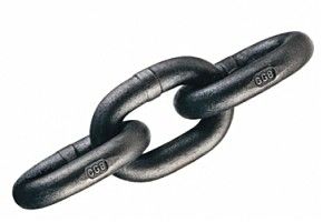 Silny łańcuch podnoszący ślinka WLL 200 kg Prężnica łańcucha od 6 mm do 32 mm Minimalne obciążenie próbne 2 razy większe niż limit obciążenia roboczego