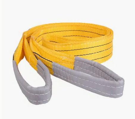 EN 1492-2 Certyfikat 10T Polyester Flat Eye & Eye Webbing Sling
