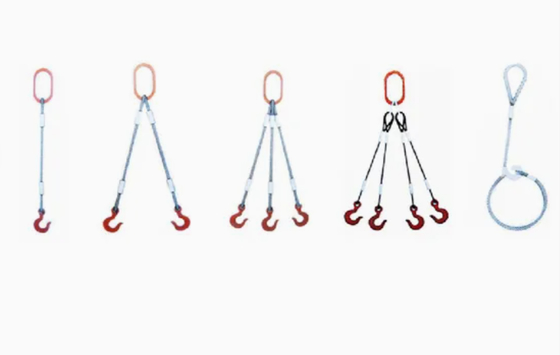 DNV Offshore Container Lifting Steel Wire Rope Sling: bezpieczne i certyfikowane podnoszenie ciężkich pojazdów