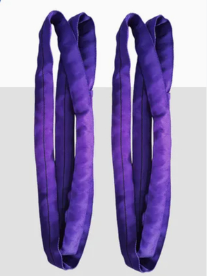 1 Tonna Eye & Eye Polyester Round Sling ️ Najlepsze rozwiązanie dla bezpiecznego i efektywnego podnoszenia ciężkich rzeczy