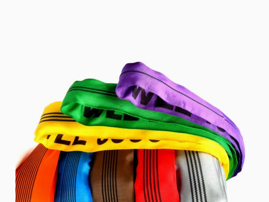 5 ton Eye & Eye Polyester Round Sling